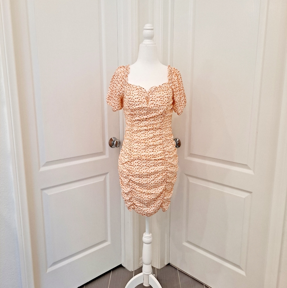 NWOT ASTR THE LABEL Francesca Dress Size S